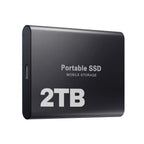 External SSD Portable USB-C Solid State Drive