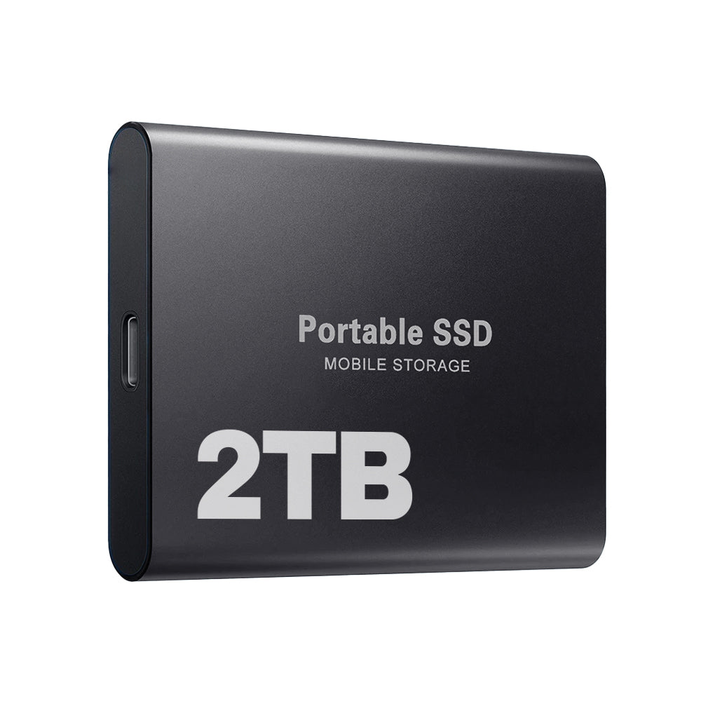 External SSD Portable USB-C Solid State Drive