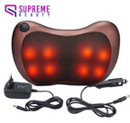 Portable Massage Cushion with Deep Shiatsu Massage - ThermoRelax Pro