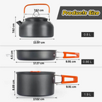 Portable Outdoor Cooking Set - CampEase