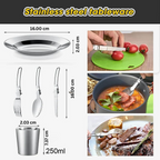 Portable Outdoor Cooking Set - CampEase