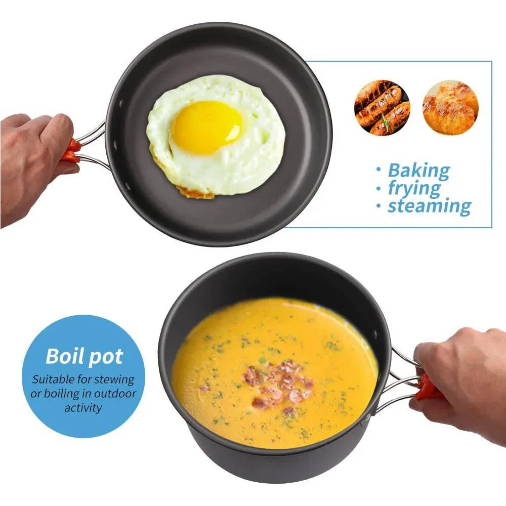 Portable Outdoor Cooking Set - CampEase