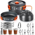 Portable Outdoor Cooking Set - CampEase