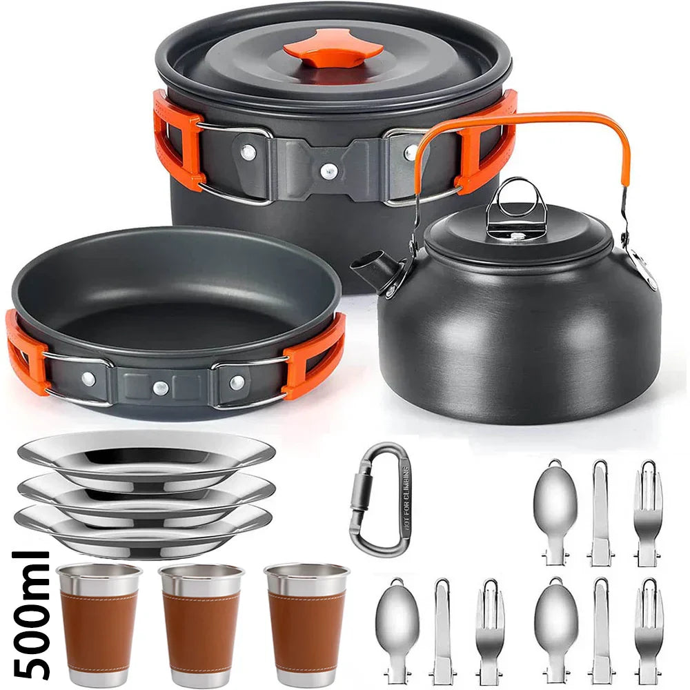Portable Outdoor Cooking Set - CampEase
