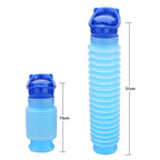 Mobile Urinal FlexRelief | Telescopic & Foldable | For Women & Children | 750 ml Capacity