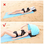 Beach Sunshade Pillow