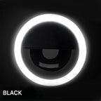 Portable Selfie Ring Light - GlowSnap
