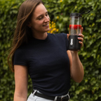 Portable Smoothie Maker with 6 Powerful Blades - BlendEase Pro