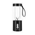 Portable Smoothie Maker with 6 Powerful Blades - BlendEase Pro