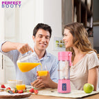 Portable Smoothie Maker with Drinking Function – FreshBlend To-Go