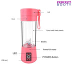 Portable Smoothie Maker with Drinking Function – FreshBlend To-Go
