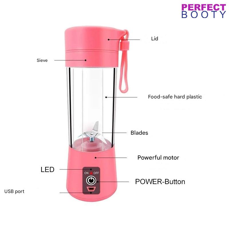 Portable Smoothie Maker with Drinking Function – FreshBlend To-Go