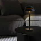 Table Lamp with Touch Control and LED Light