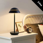 Table Lamp with Touch Control and LED Light