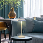 Table Lamp with Touch Control and LED Light