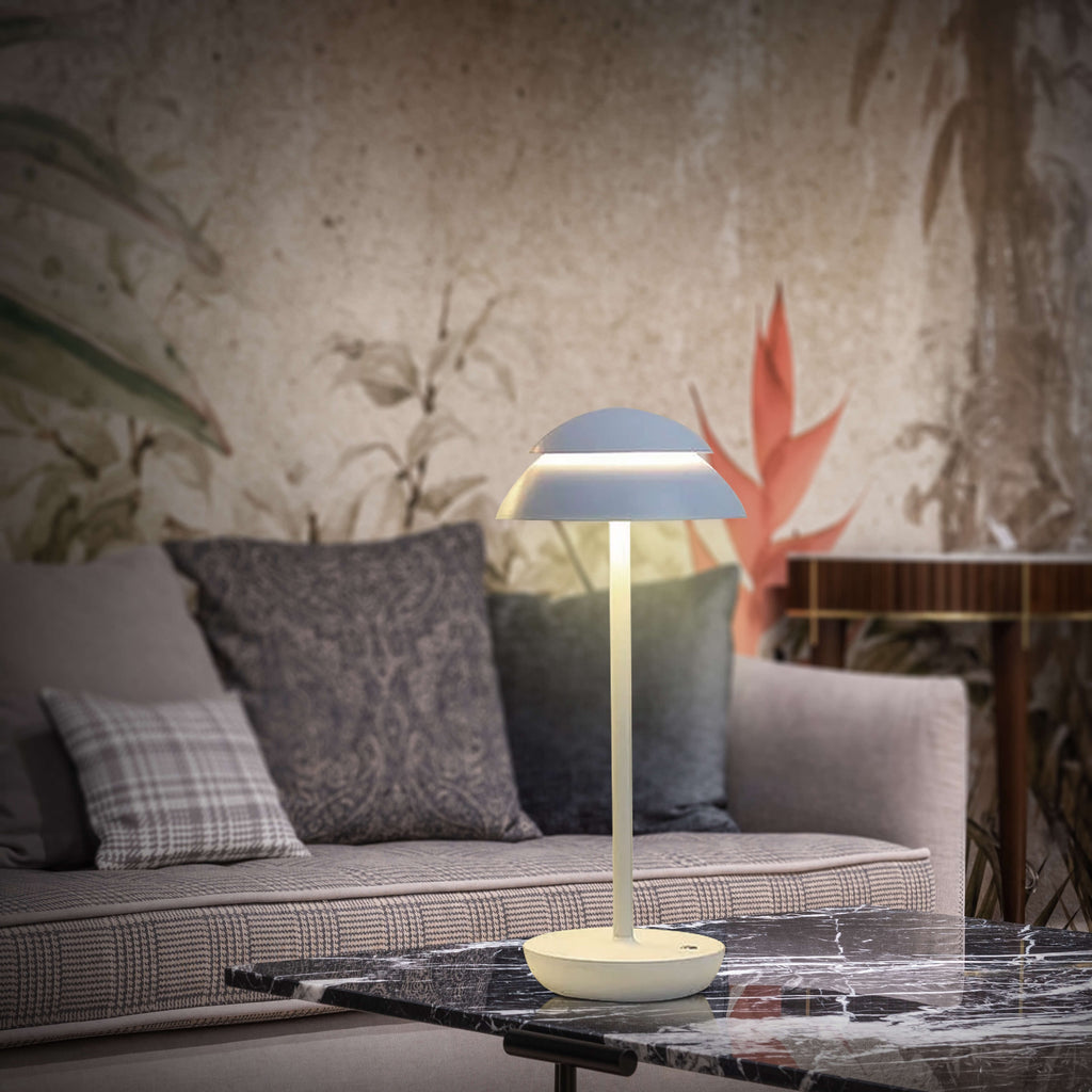 Table Lamp with Touch Control and LED Light