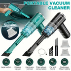 Vacuum Cleaner Handheld Cordless Lightweight Rechargeable