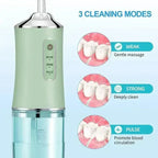 Rechargeable Wireless Water Flosser AquaSmile – Professional Oral Care at Home and On the Go