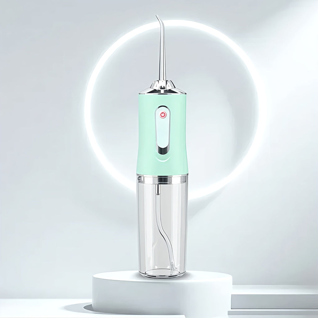 Rechargeable Wireless Water Flosser AquaSmile – Professional Oral Care at Home and On the Go