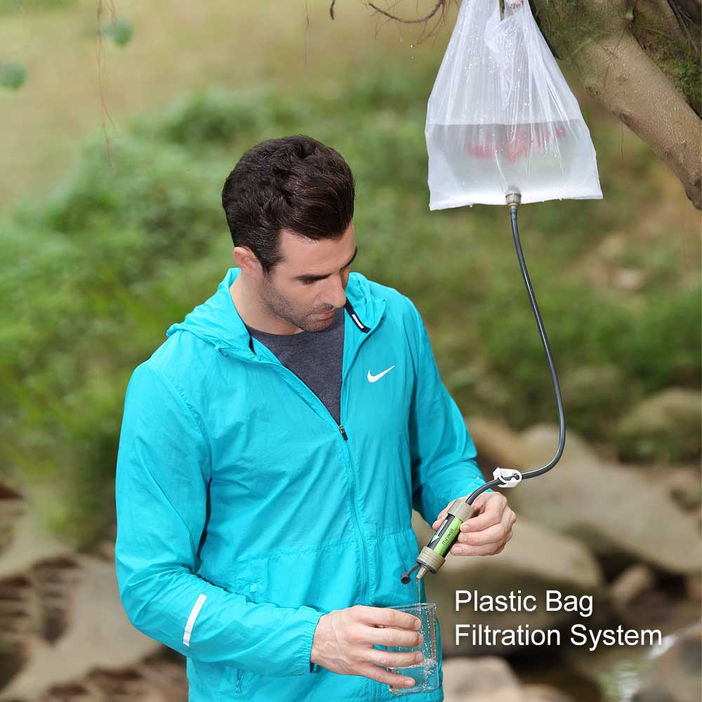 Portable Water Purification System – PureStream