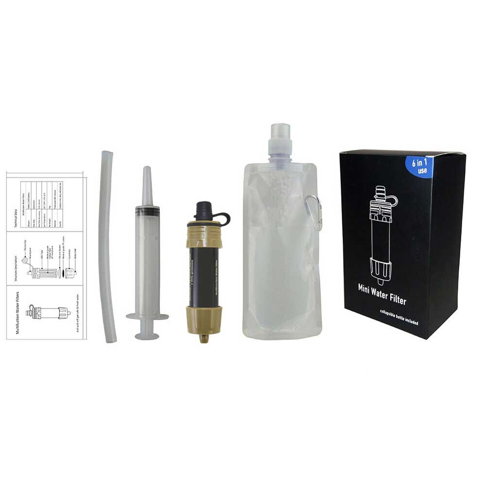 Portable Water Purification System – PureStream