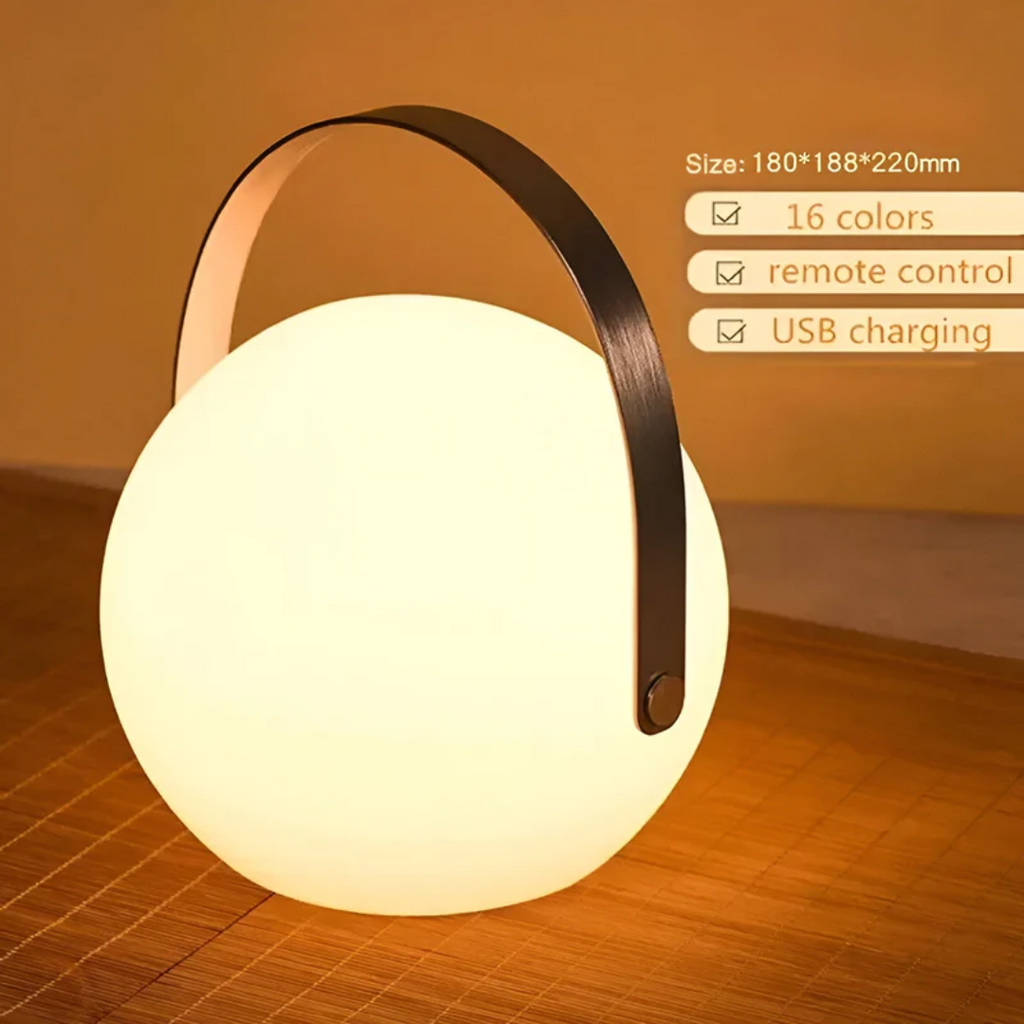 Portable Waterproof Wireless Table Lamp - RadianceFlex