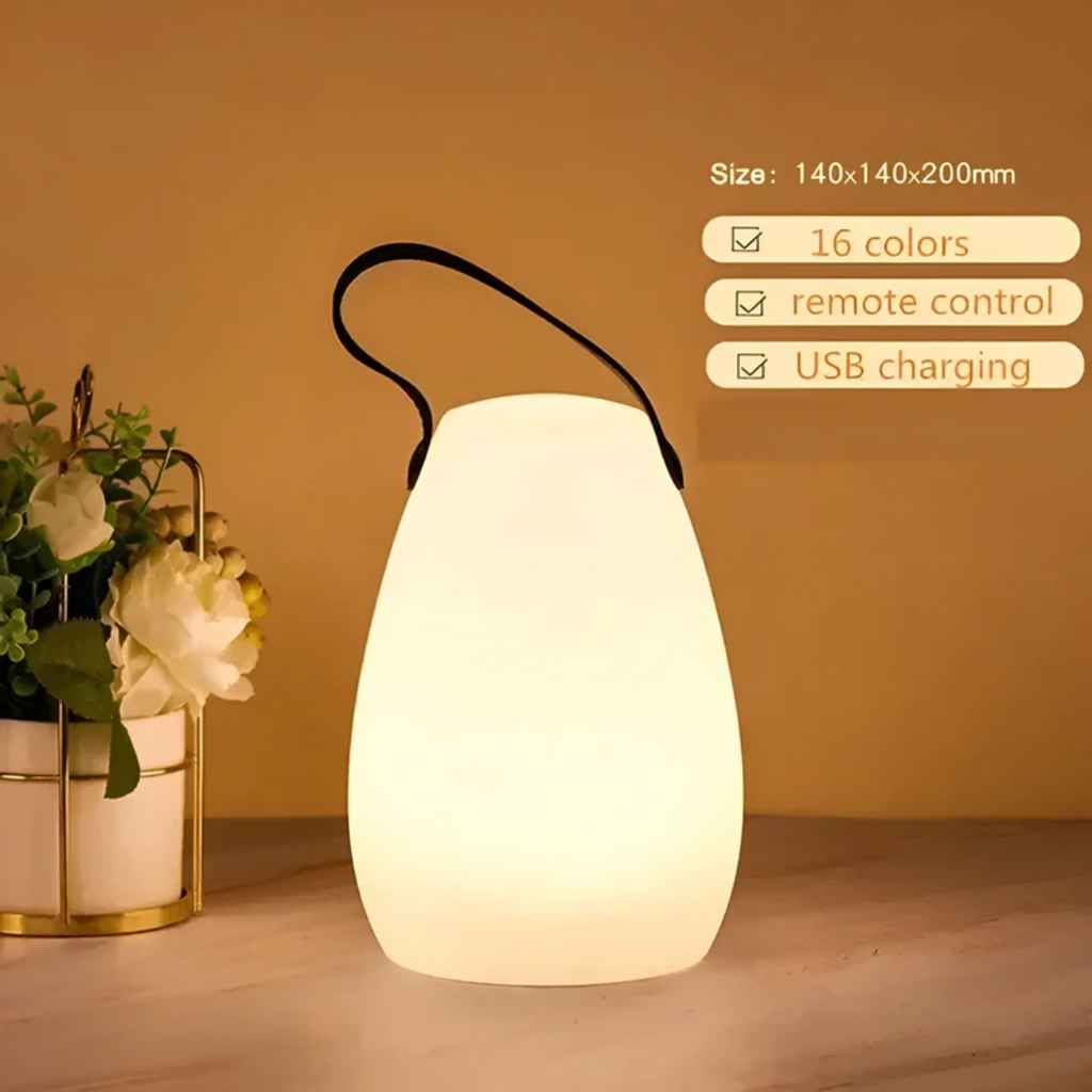 Portable Waterproof Wireless Table Lamp - RadianceFlex