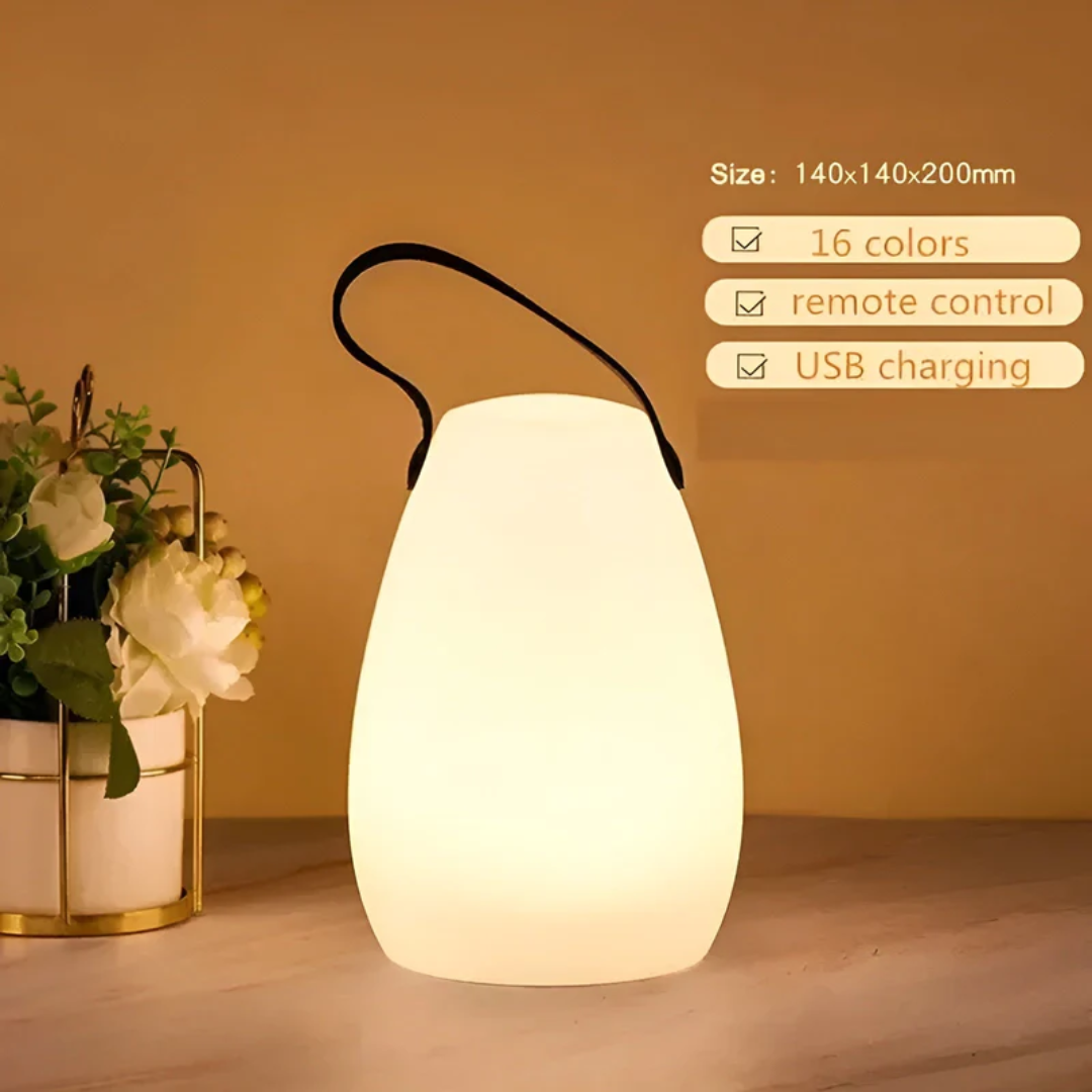 Portable Waterproof Wireless Table Lamp - RadianceFlex