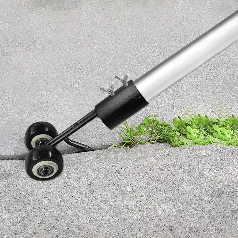 CreviceClear Stand – Iron Weeder for Sidewalks and Driveways
