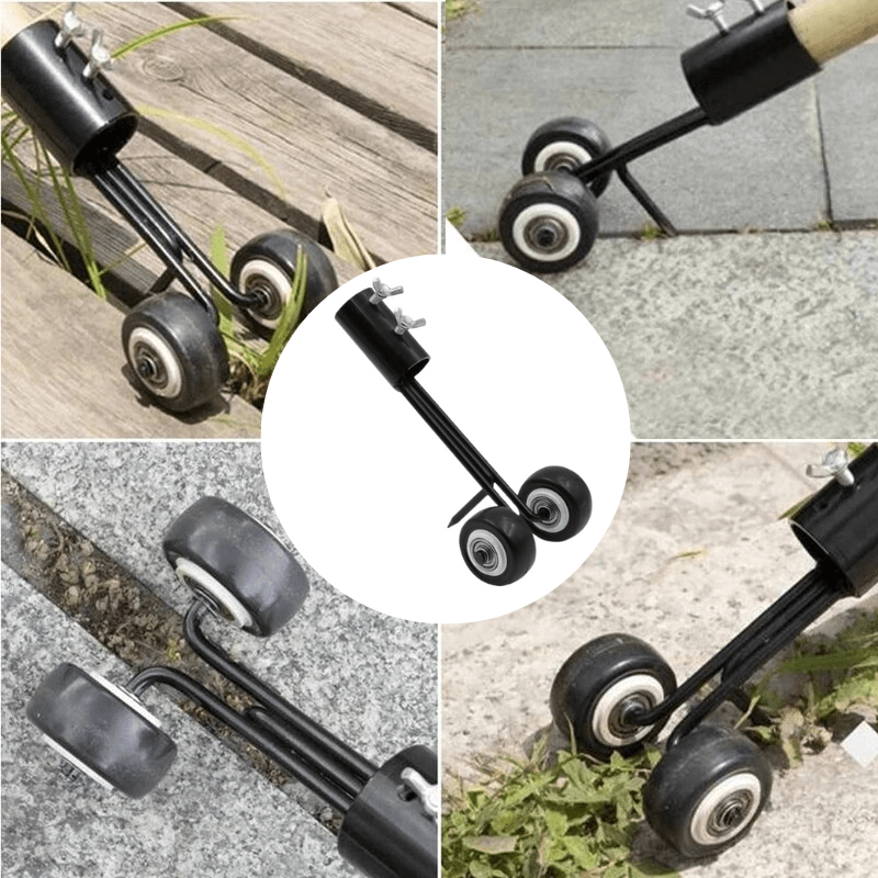CreviceClear Stand – Iron Weeder for Sidewalks and Driveways