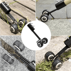 CreviceClear Stand – Iron Weeder for Sidewalks and Driveways
