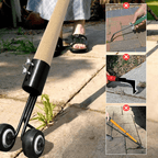 CreviceClear Stand – Iron Weeder for Sidewalks and Driveways