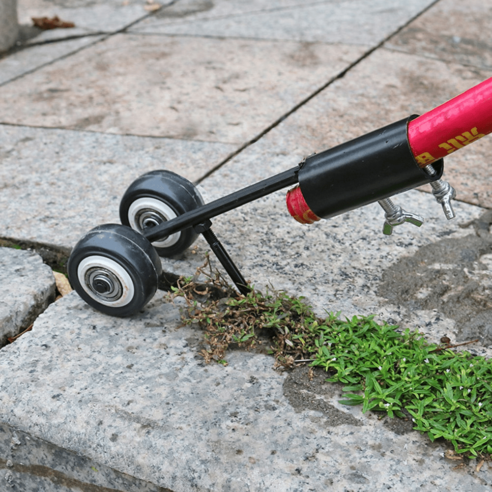 CreviceClear Stand – Iron Weeder for Sidewalks and Driveways
