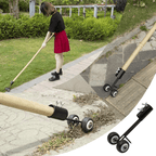 CreviceClear Stand – Iron Weeder for Sidewalks and Driveways
