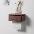 Wood Toilet Paper Holder