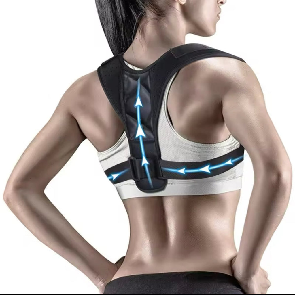 POSTUREFIT – Adjustable Posture Corrector for Better Alignment & Comfort