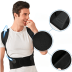 PostureFlex – Adjustable Posture Corrector for Back & Shoulders