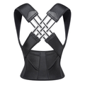 PostureFlex – Adjustable Posture Corrector for Back & Shoulders