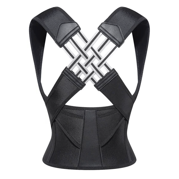 PostureFlex – Adjustable Posture Corrector for Back & Shoulders