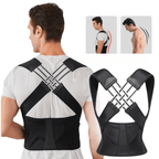 PostureFlex – Adjustable Posture Corrector for Back & Shoulders