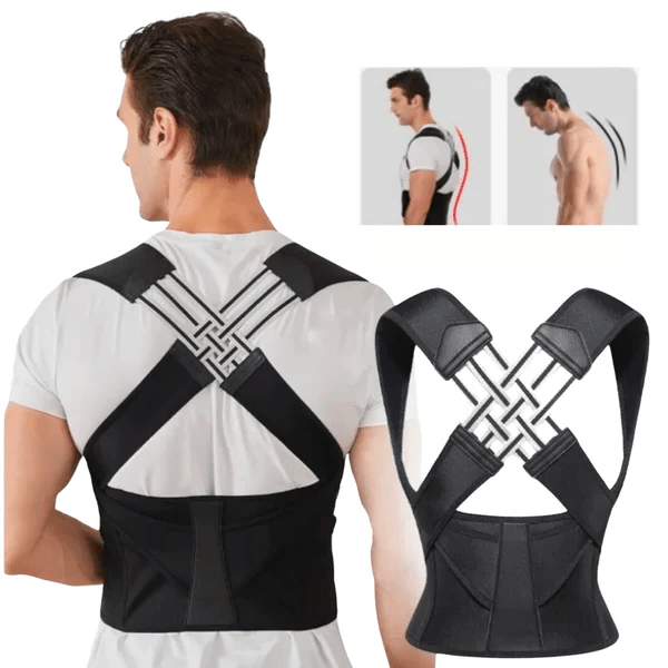 PostureFlex – Adjustable Posture Corrector for Back & Shoulders