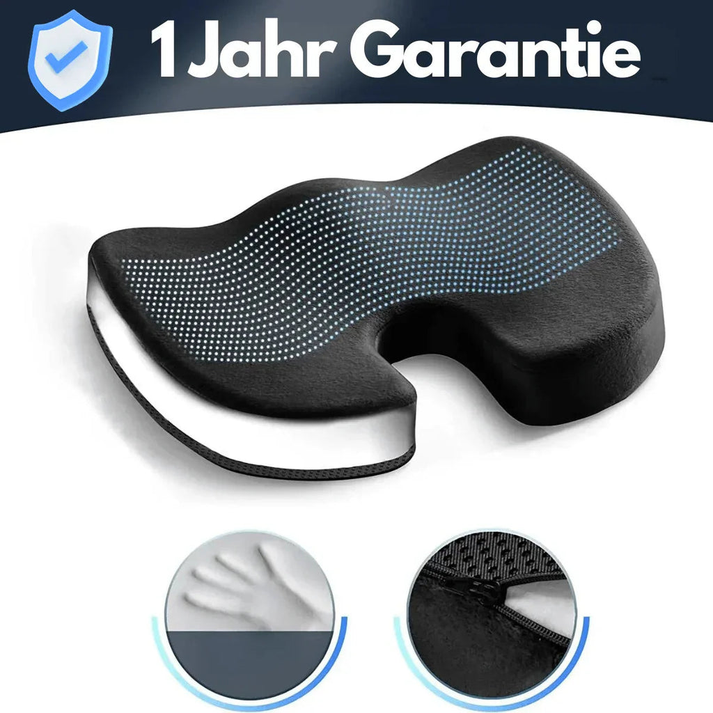 PosturePlus Orthopaedic 4D Seat Cushion