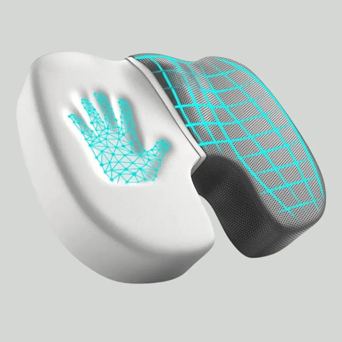 PosturePlus Orthopaedic 4D Seat Cushion