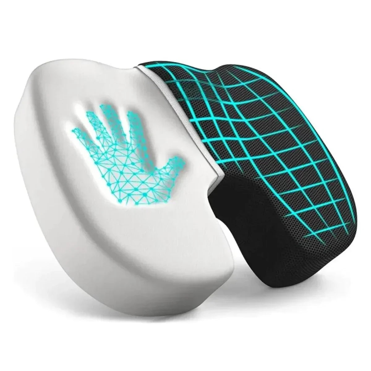 PosturePlus Orthopaedic 4D Seat Cushion