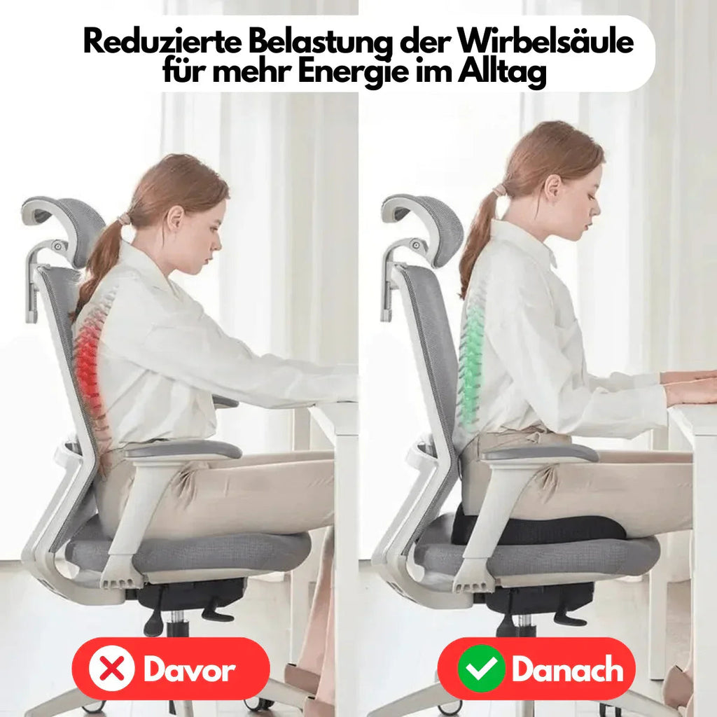 PosturePlus Orthopaedic 4D Seat Cushion