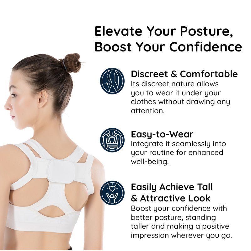 PosturePro – Invisible Posture Corrector for Back Pain Relief