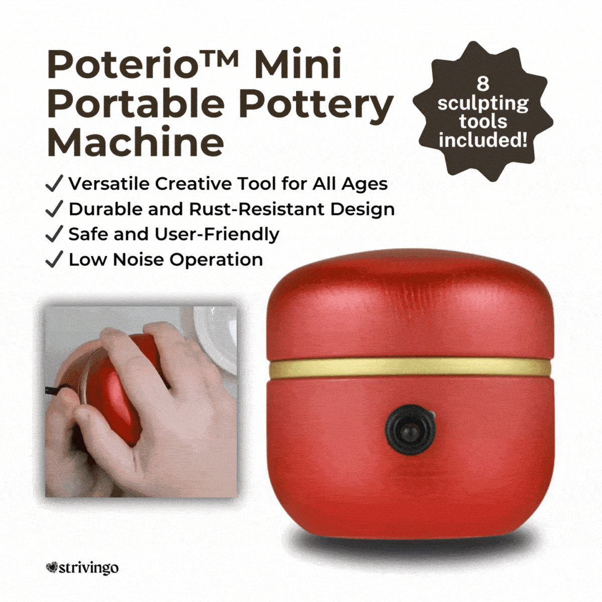 PotteryPlay Pottery Fun Anywhere
