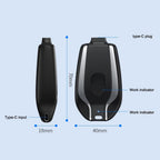 Power Banks Portable Type-C Keychain