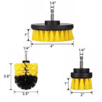 Power Cleaning Scrub Brush (Set of 3)