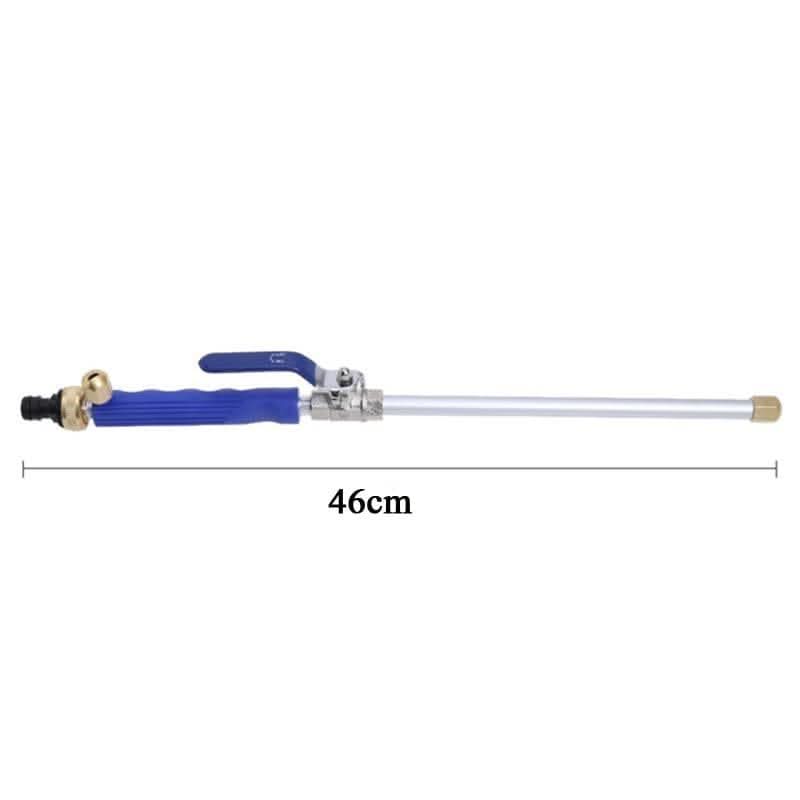 High-Pressure Hose Attachment for Outdoor Cleaning